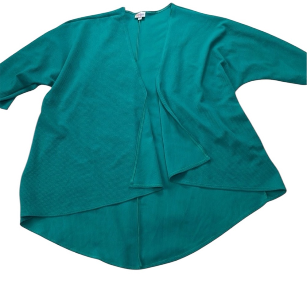 Teal‎ Colored LuLaRoe Kimono